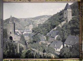 Image représentant Bords du Rhin, Bacharach, Bacharach vues diverses