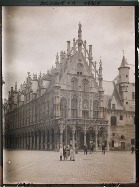 Image représentant Belgique, Malines, L'Hôtel de Ville