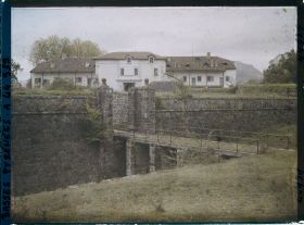 Image représentant France, St Jean Pied de Port, La Citadelle (Vauban)