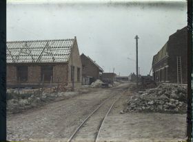 Image représentant France, Neuville St Waast, Reconstructions