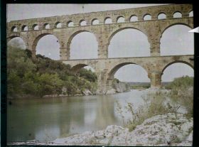 Image représentant Le pont du Gard