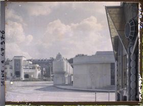 Image représentant L'Exposition des arts décoratifs, Pavillon de la Chambre syndicale des diamantaires, architectes Lambert, Saacké et Bailly