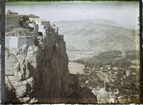 Image représentant Vue sur la Medina (dite Le Rocher) et la vallée du Rhummei