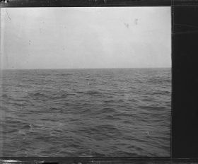 Image représentant La mer un peu agitée