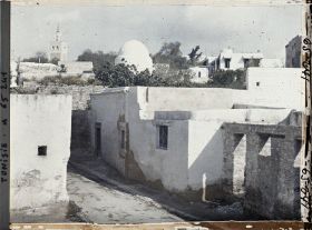 Image représentant La rue des Selliers dans la médina