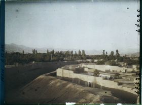 Image représentant Vue vers le mont Demâvend ou Damavand