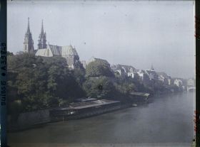 Image représentant La rive gauche du Rhin et le Münster