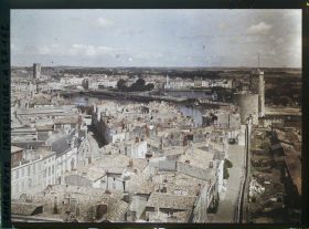Image représentant Panorama de la ville depuis la tour de la Lanterne