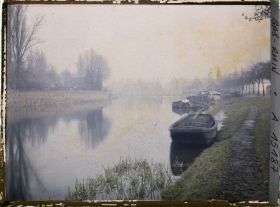Image représentant France Alsace, Strasbourg, Les bords de l'Ill à la Robertsau