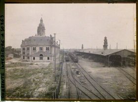 Image représentant France, La Rochelle, Nouvelle Gare