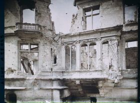 Image représentant France, Soupir, Ruines du Château façade Est