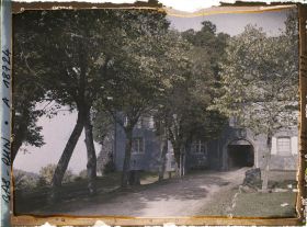 Image représentant France, Ste Odile, L'Entrée du couvent