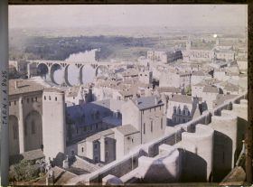 Image représentant Panorama sur la ville et le pont neuf