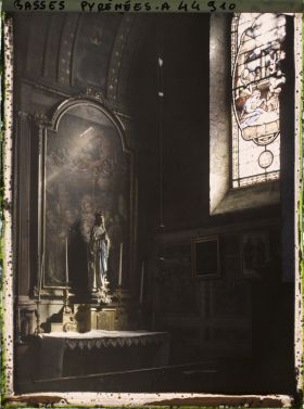 Image représentant France, Ciboure, Un autel de l'Eglise