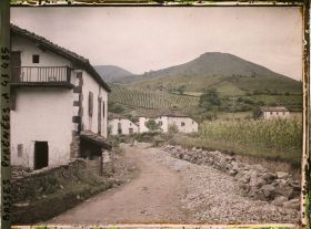 Image représentant France, Bidarray, Fermes dans la Vallée de la Nive