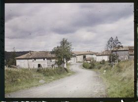 Image représentant France, Le Neufour, Entrée de Neufour par la route des Islettes