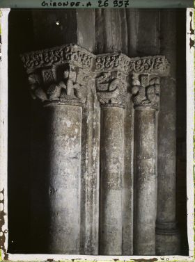 Image représentant Chapiteau de la basilique Saint-Seurin