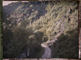 Image représentant France, Sur la route du Valbeleix