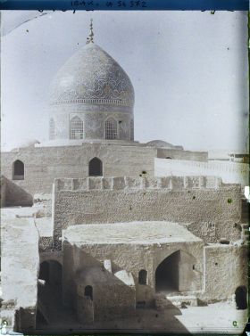 Image représentant La mosquée de Muhammad al-Mahdi, le douzième imam