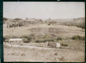 Image représentant Panorama vers l'ensemble des ruines du Palais