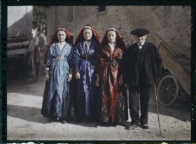 Image représentant France , Vallée D'Ossau, Le jour de la fête au pays Ossalois