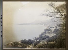 Image représentant Panorama sur Menton et le Cap Martin depuis le village Grimaldi