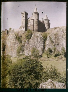 Image représentant Le château du Sailhant