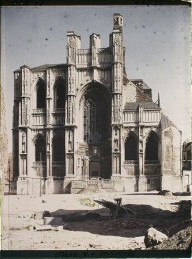 Image représentant Belgique, Louvain, Façade de l'Eglise St Pierre