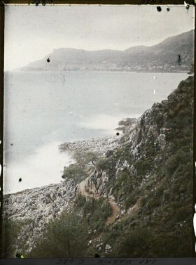 Image représentant Panorama vers Monaco