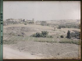 Image représentant Panorama vers l'ensemble des ruines du Palais