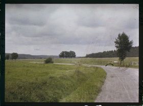 Image représentant France, Le Neufour, Vue des Islettes prise de la route du Claon