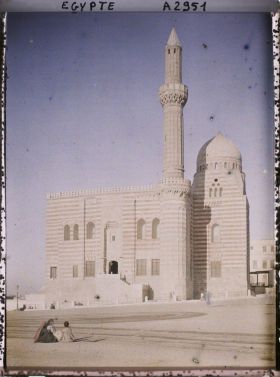Image représentant Vue de la mosquée Al-Mahmudiya