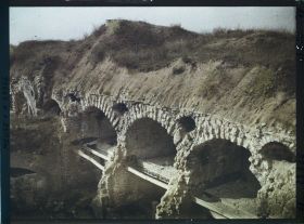 Image représentant France, St Mihiel, Fort du Camp des Romains - Intérieur du fort