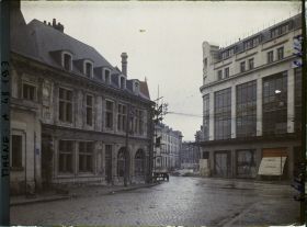 Image représentant France, Reims, Maison de la Salle et les fabriques françaises