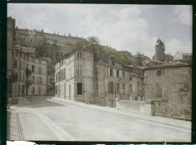 Image représentant France, Bar-le-Duc, La rue Lapique et la Ville Haute