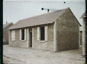 Image représentant France, Péronne, Type d'une maison de cette rue
