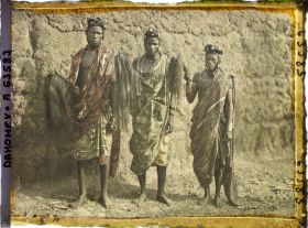 Image représentant Trois féticheurs de Zomadonou
