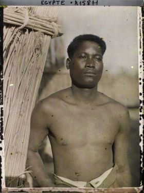 Image représentant Portrait d'un jeune homme bara