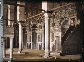 Image représentant Salle de prière de la mosquée du sultan Muayyad