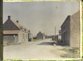 Image représentant Belgique, Morsleade, Une rue
