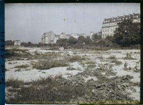 Image représentant La zone des anciennes fortifications à la porte Dauphine
