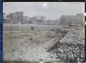Image représentant Emplacement des anciennes fortifications à la porte d'Auteuil
