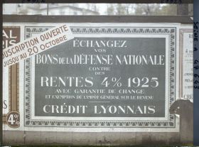 Image représentant Affiches de l'emprunt, le Crédit Lyonnais