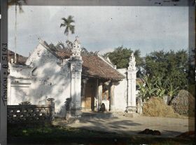 Image représentant Le temple bouddhique, dit " Pagode de l'abattoir "