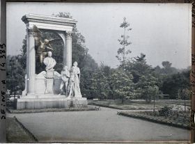 Image représentant Monument de Waldeck Rousseau par Laurent-Honoré Marqueste (1909) au jardin des Tuileries