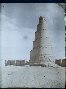 Image représentant Le minaret hélicoïdal (la Malwiya) de la Grande Mosquée