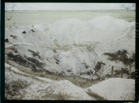 Image représentant France, La Boisselle, Vue d'ensemble de l'entonnoir