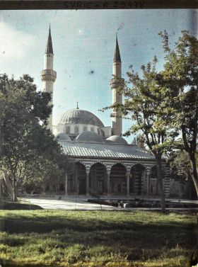 Image représentant La Tekkiyes es Suleymaniye (mosquée du Sultan Selim)