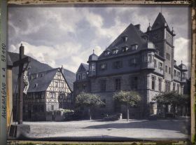 Image représentant Bords du Rhin, Oberwesel, Oberwesel vues diverses