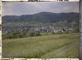 Image représentant Alsace, Massevaux, Vue Générale de Massevaux prise de Leichburg